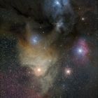 Antares Region - Rho Ophiuchi Nebel