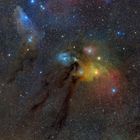 Antares - Rho Ophiuchi Area