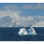Antarktika [121] - weiß/blau