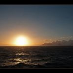 Antarktika [24] - Sunset at Elephant Island