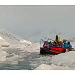 Antarktika [54] - Der Weg durchs Eis