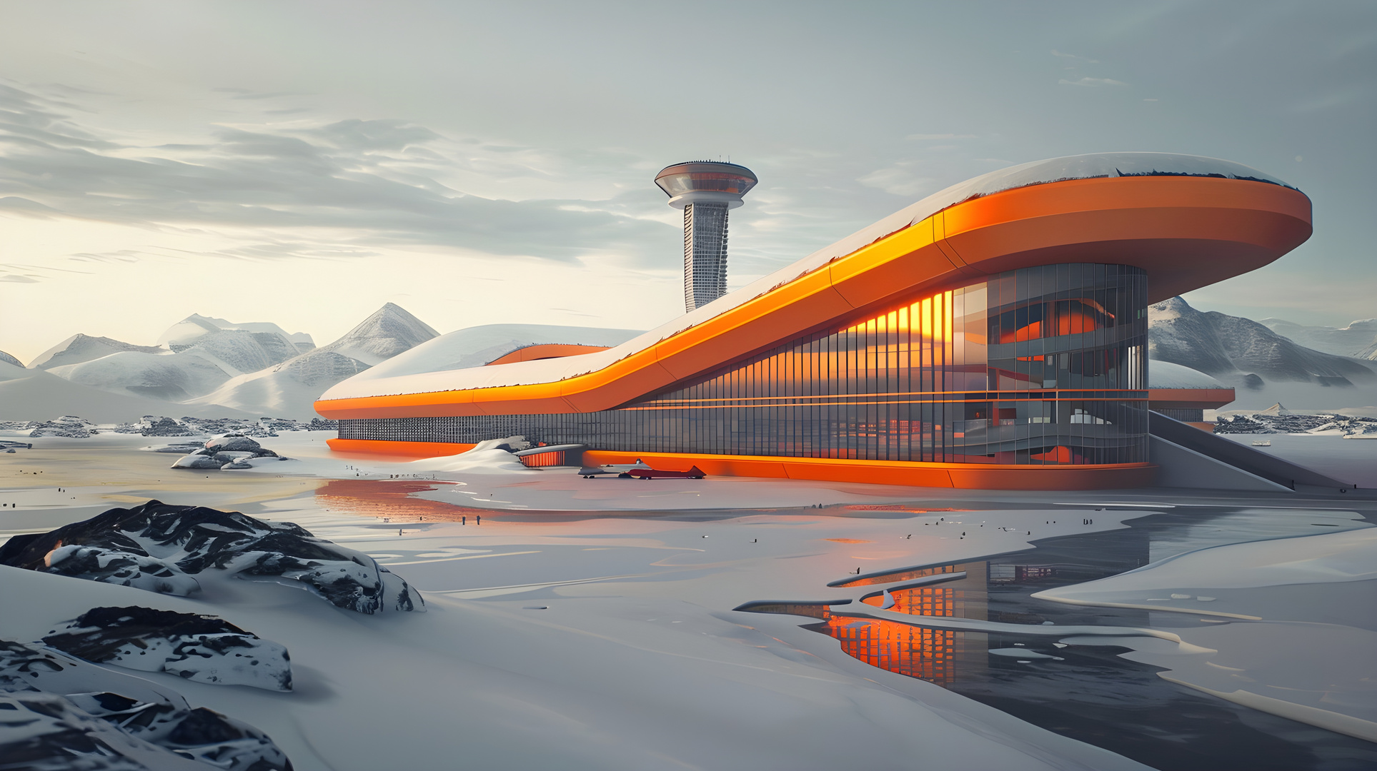 Antarktis International Airport
