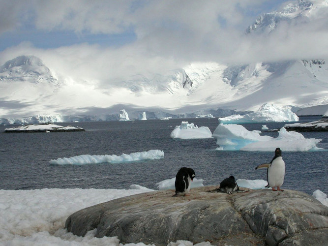 Antarktis: Port Lockroy