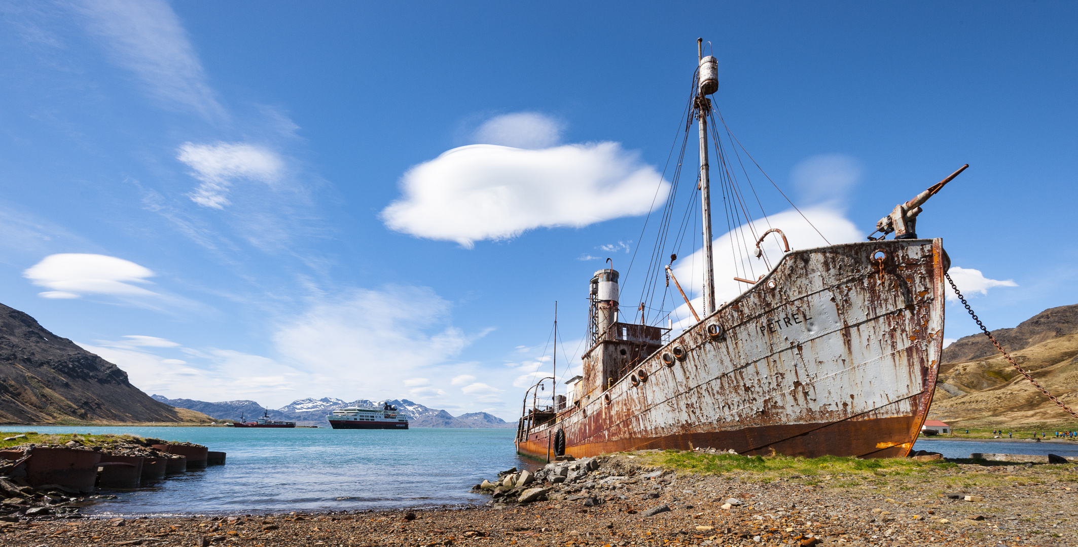 Antarktis, South Georgia, Grytviken