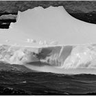 Antarktischer Eisberg ...