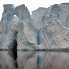 Antarktischer Gletscher