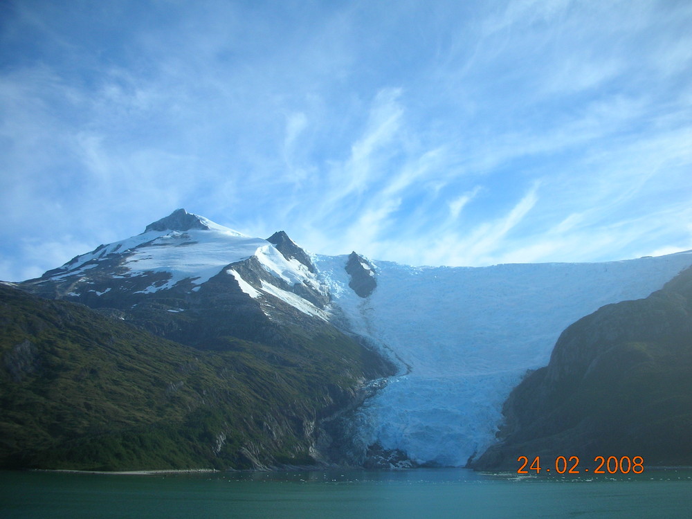 ANTARTIDA DEL ATLANTICO SUR  GLACIAIS