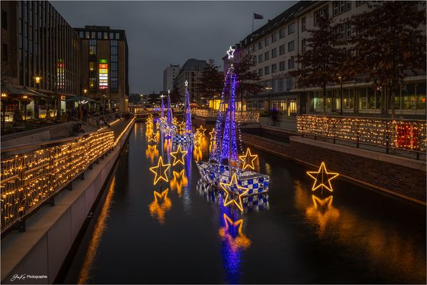 ante Lichtermeer, pre Weihnachtsmarkt