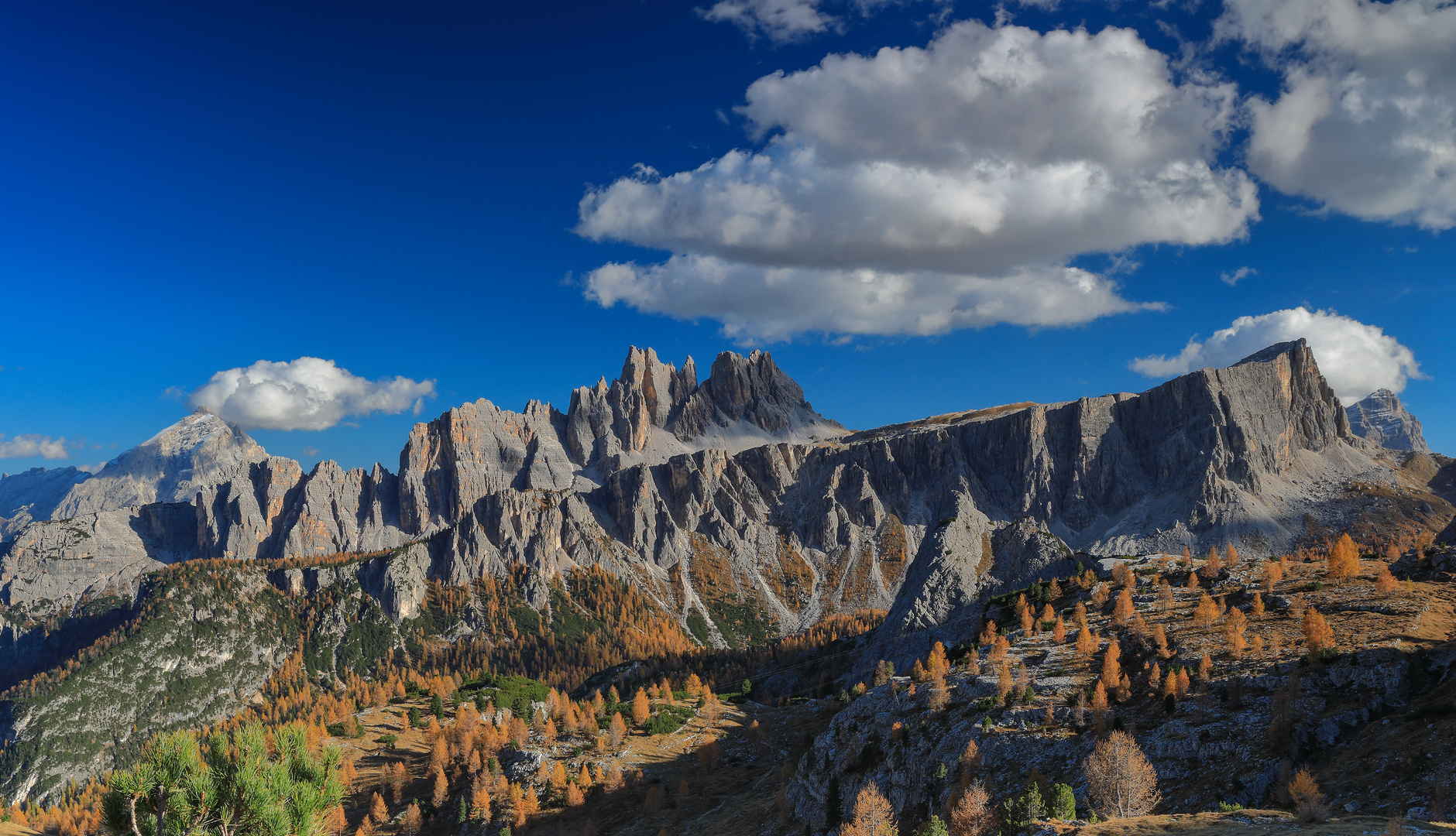 Antelao Crode da Lago Laste di Formin