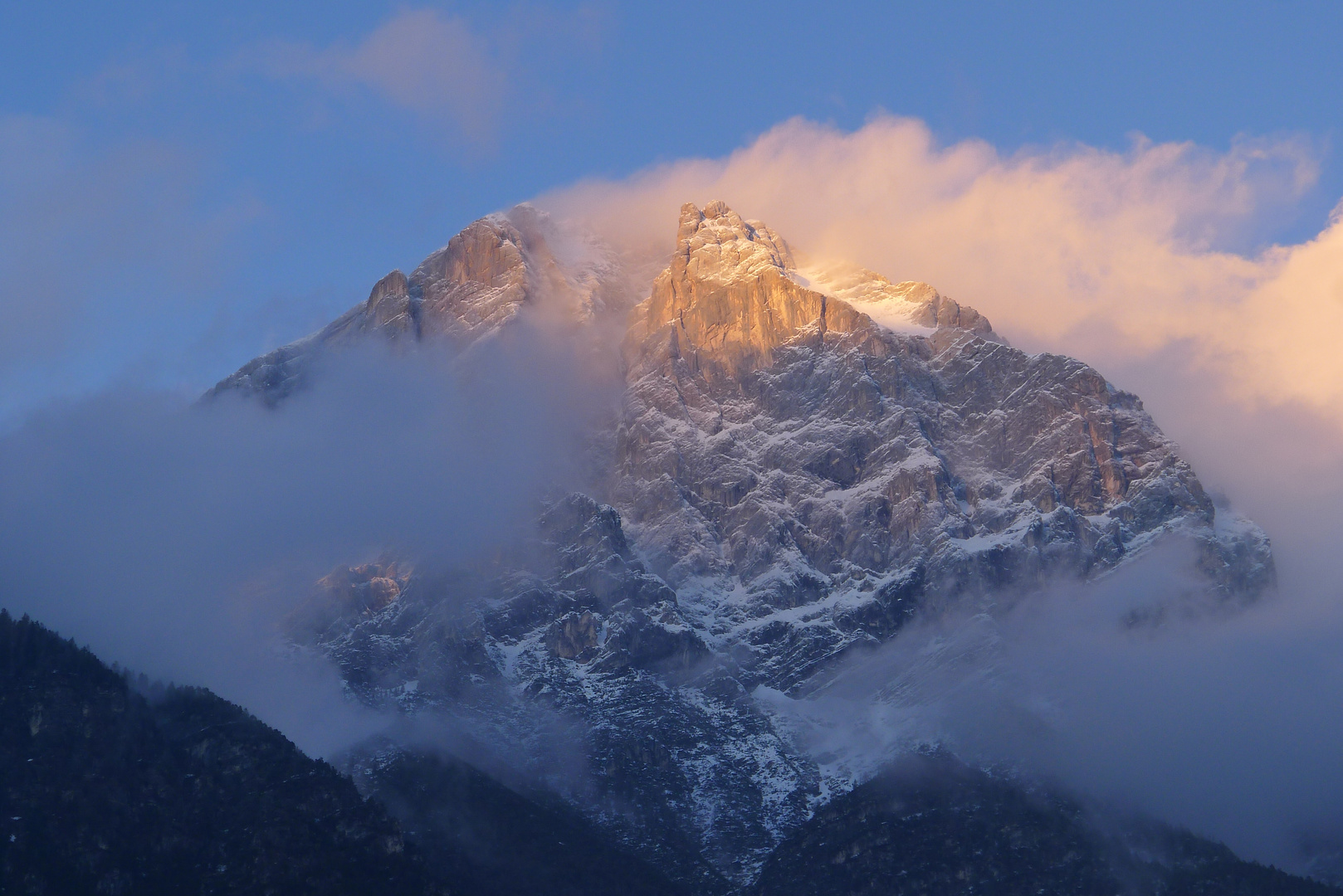 Antelao (The King of Dolomites) Southface