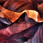 Antelope Canyon 3er Belichtungsreihe