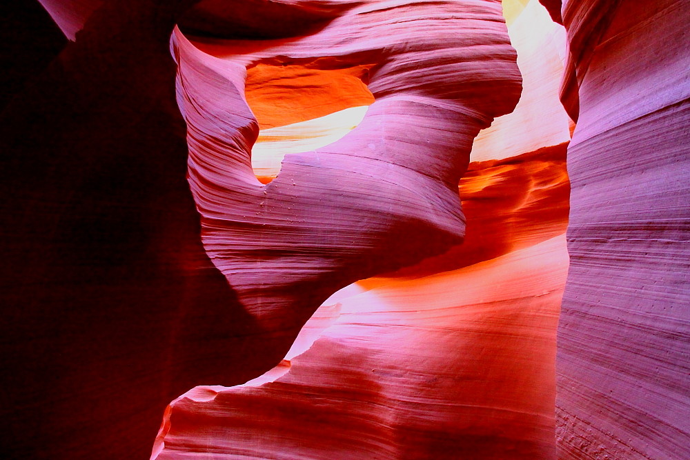 Antelope Canyon.