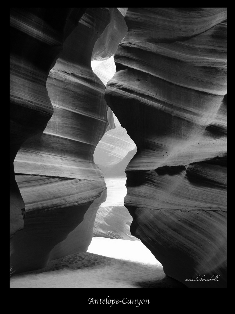 Antelope canyon