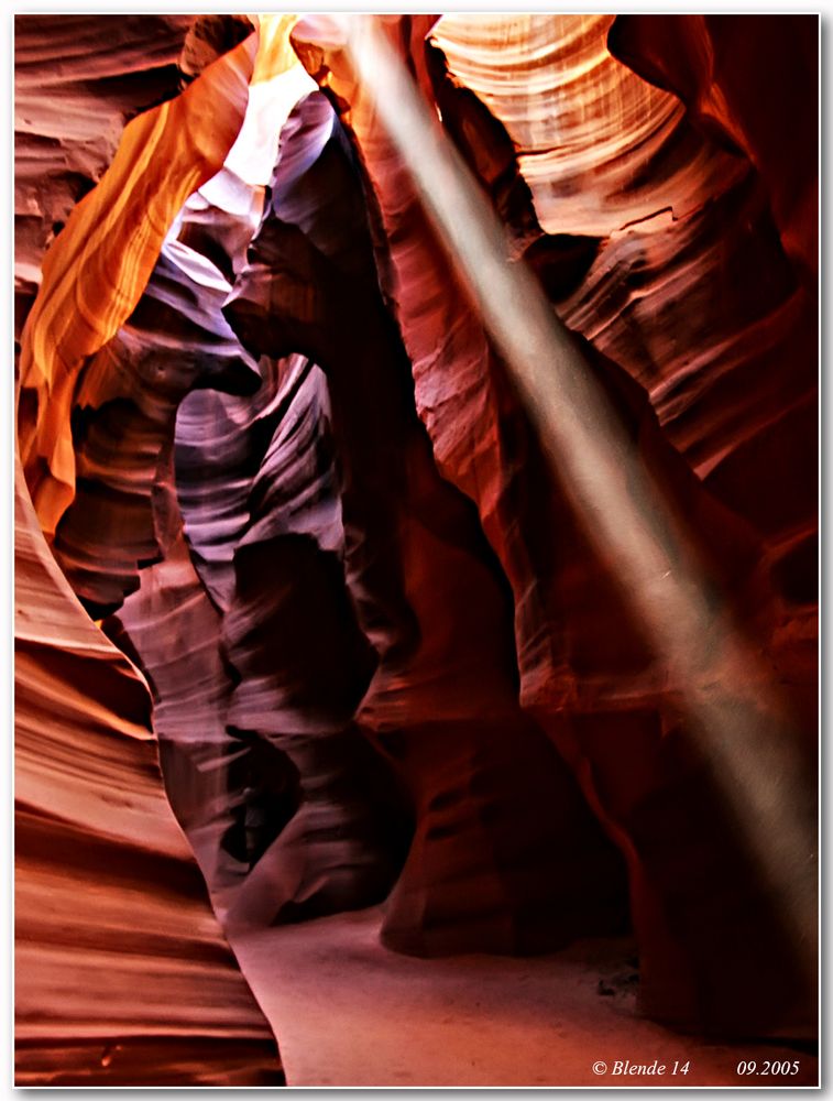 Antelope Canyon am Lake Powell