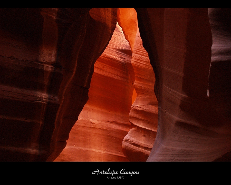 Antelope Canyon - Arizona (USA)