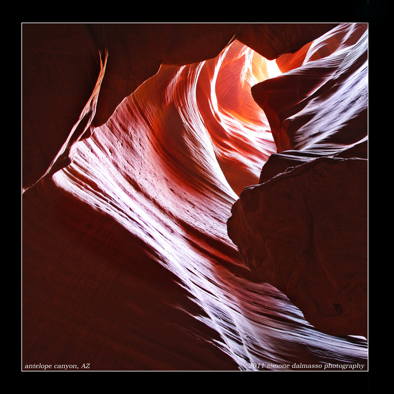 Antelope canyon, Az