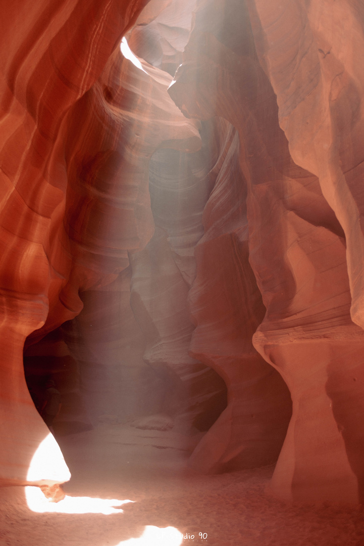 Antelope canyon