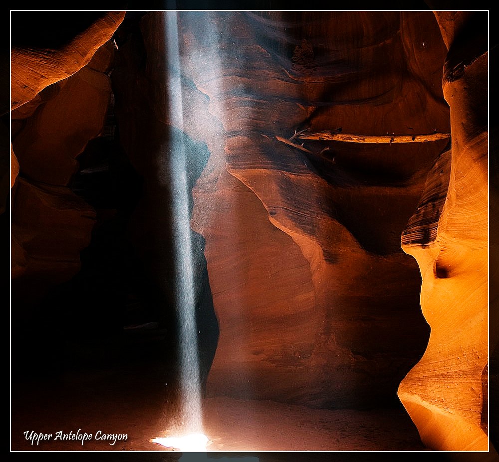 Antelope Canyon Beam (reloaded)