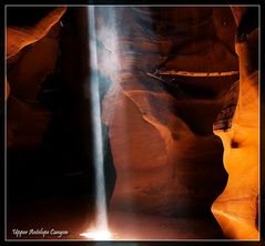 Antelope Canyon Beam (reloaded)