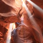 Antelope Canyon Beams