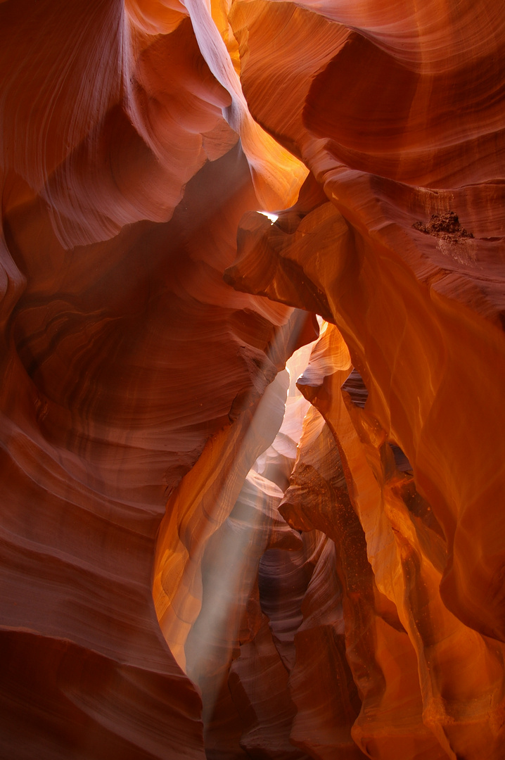 Antelope canyon, beauté de la nature