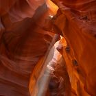 Antelope canyon, beauté de la nature