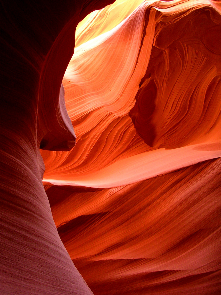 Antelope Canyon bei Page USA