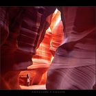 Antelope Canyon - Blick nach oben