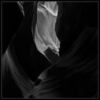 Antelope Canyon BW 1