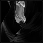 Antelope Canyon BW 1