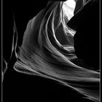 Antelope Canyon BW 2