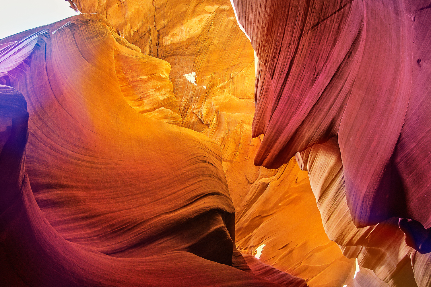 Antelope Canyon Colorful