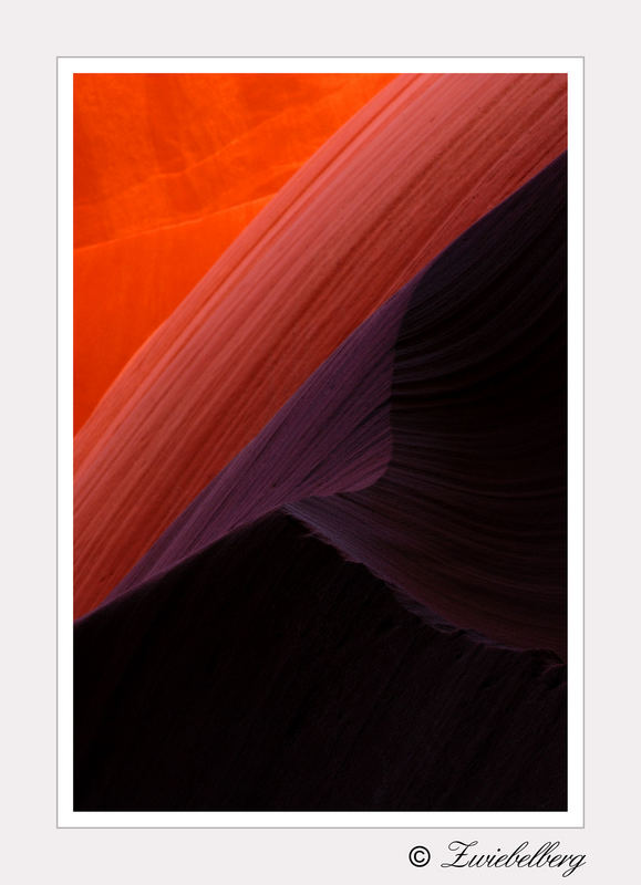 Antelope Canyon Colors