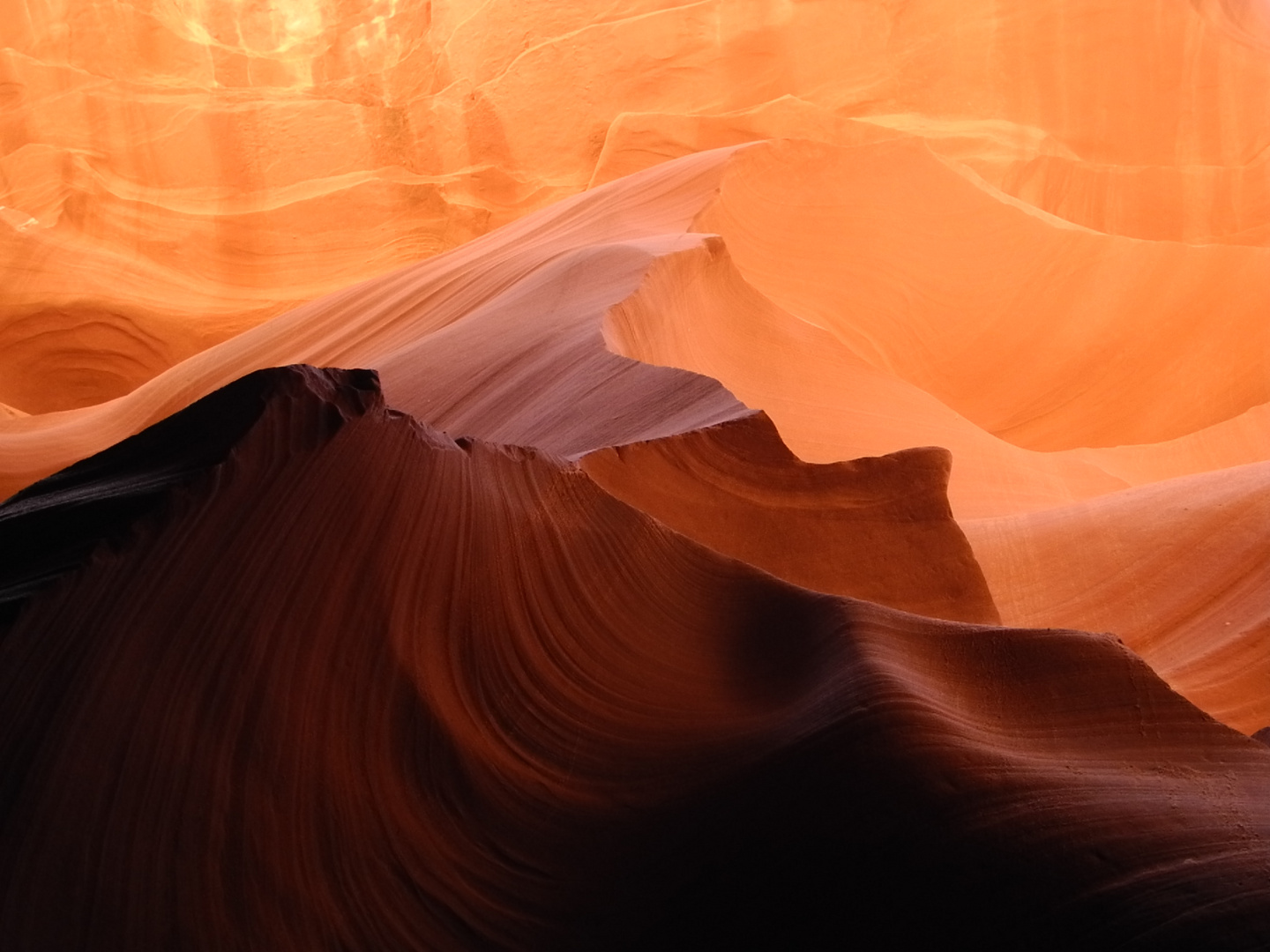 Antelope Canyon - Colors