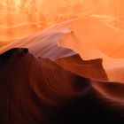 Antelope Canyon - Colors