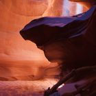 Antelope Canyon - Der Kopf des Adlers