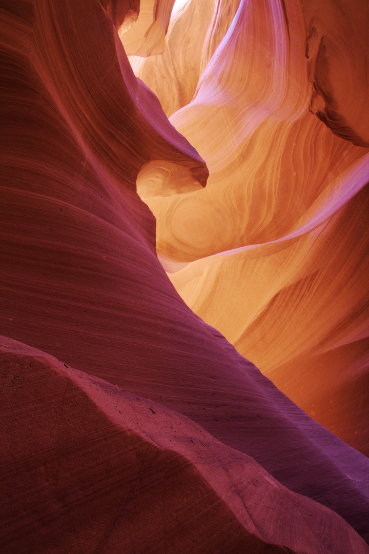 Antelope Canyon - die ersten Versuche