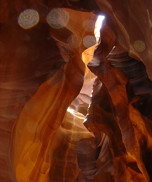 Antelope Canyon - Dust and Stone