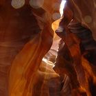 Antelope Canyon - Dust and Stone