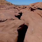 Antelope Canyon Eingang - Arizona