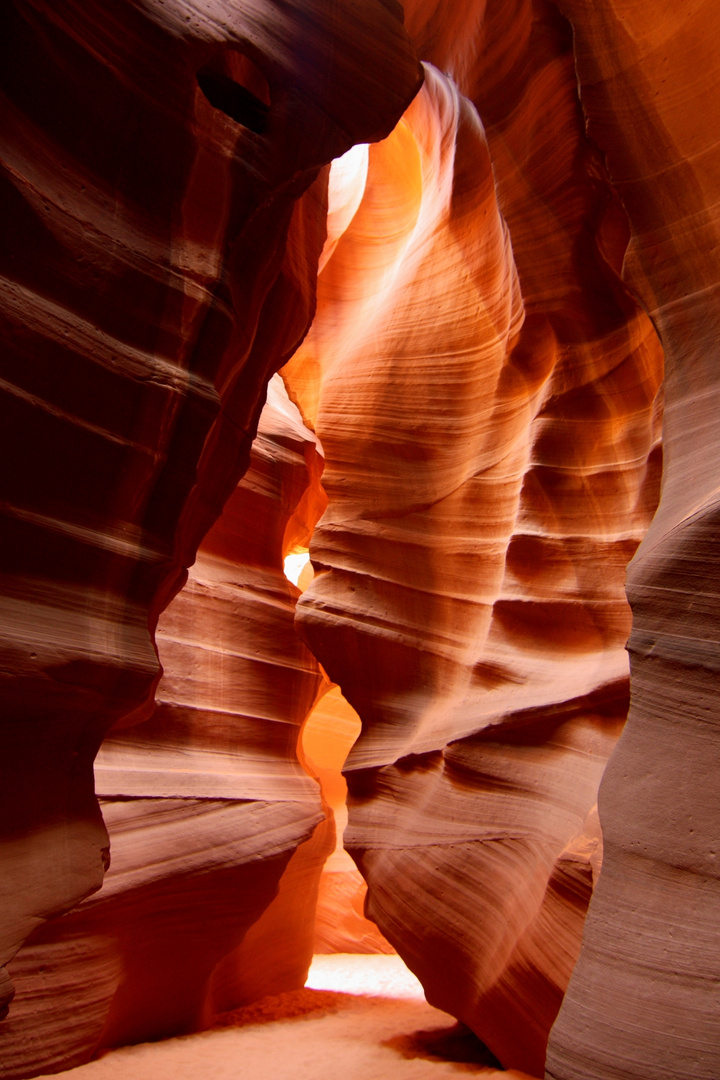 Antelope Canyon - enge Wege