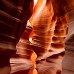 Antelope Canyon - enge Wege