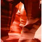 Antelope Canyon im Gebiet der Navajo-Indianer in Arizona II