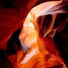 Antelope Canyon - Leuchten