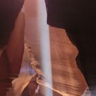 Antelope Canyon, Lichtstrahl