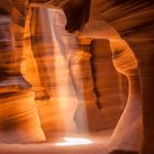 ANTELOPE CANYON Lightbeam