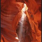 Antelope Canyon mit Lichtstrahl