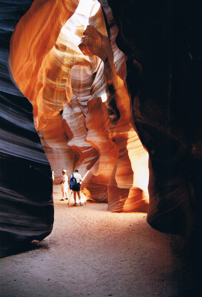 Antelope Canyon nahe Page un Lake Powell