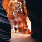 Antelope Canyon nahe Page un Lake Powell