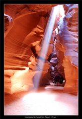 Antelope Canyon nahe Page, Utah